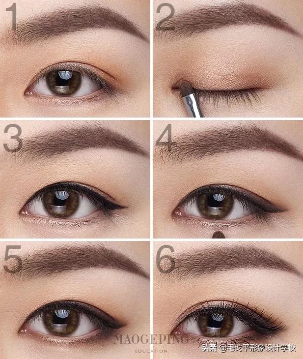 眼妆一定要精致|分享一组超美的眼妆教程,喜欢的可以参考~