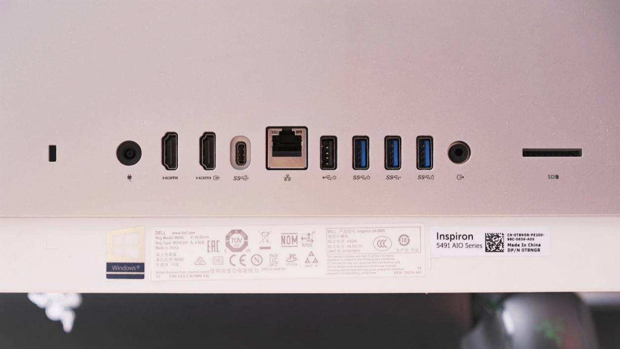 联想一体机和灵越哪个好,联想一体机aio开箱评测