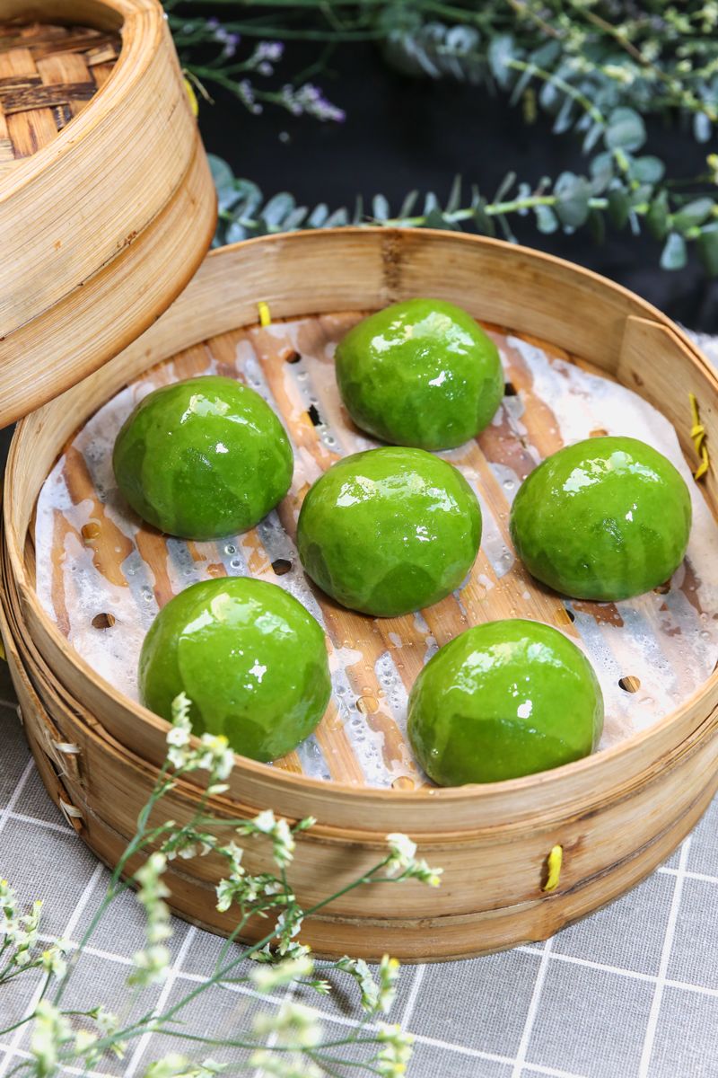 你和春天还差了一个“绿胖子”青团!