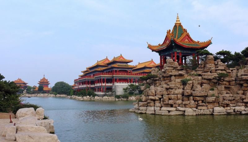 蓬莱人间仙境美景,绝美的人间仙境可遇不可求视频