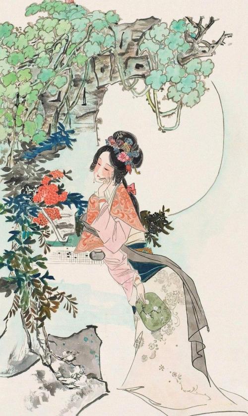 朗读唐诗刘禹锡秋词,和乐天春词刘禹锡原文