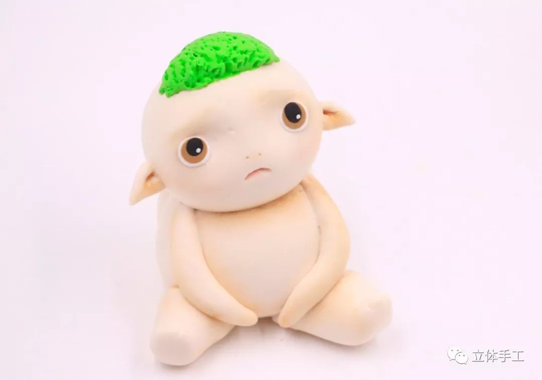 幼儿园春天粘土手工创意墙壁图片,垃圾分类超轻粘土创意手工