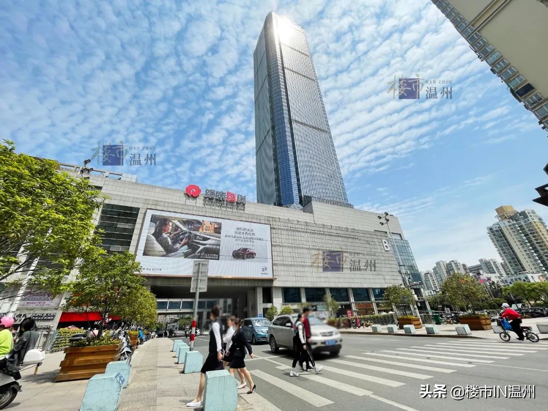 温州综合体体量排行榜,温州最高级的商业综合体