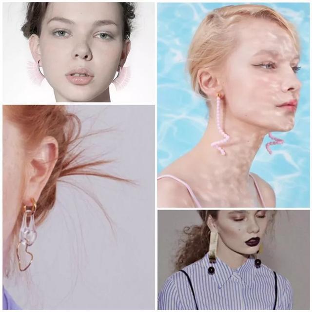今年最流行的法式耳饰爆款,19年流行饰品