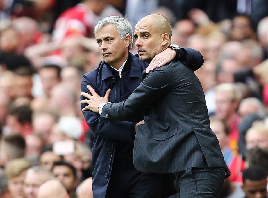 瓜迪奥拉和克洛普的交战,瓜迪奥拉穆里尼奥克洛普双娇