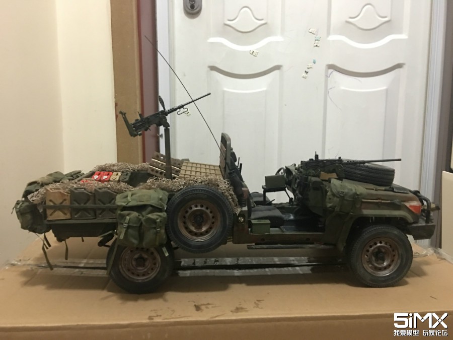 LC70LRPV长程巡逻车制作纪实「字多图多制作全过程」