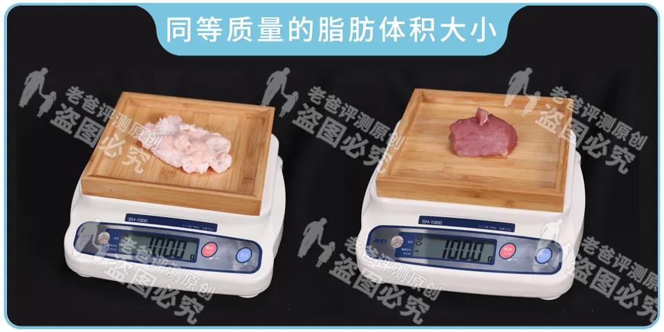 体脂秤的数据准不准,比较靠谱的体脂秤