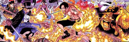 海贼王1025话情报全图,海贼王1045话全图解析