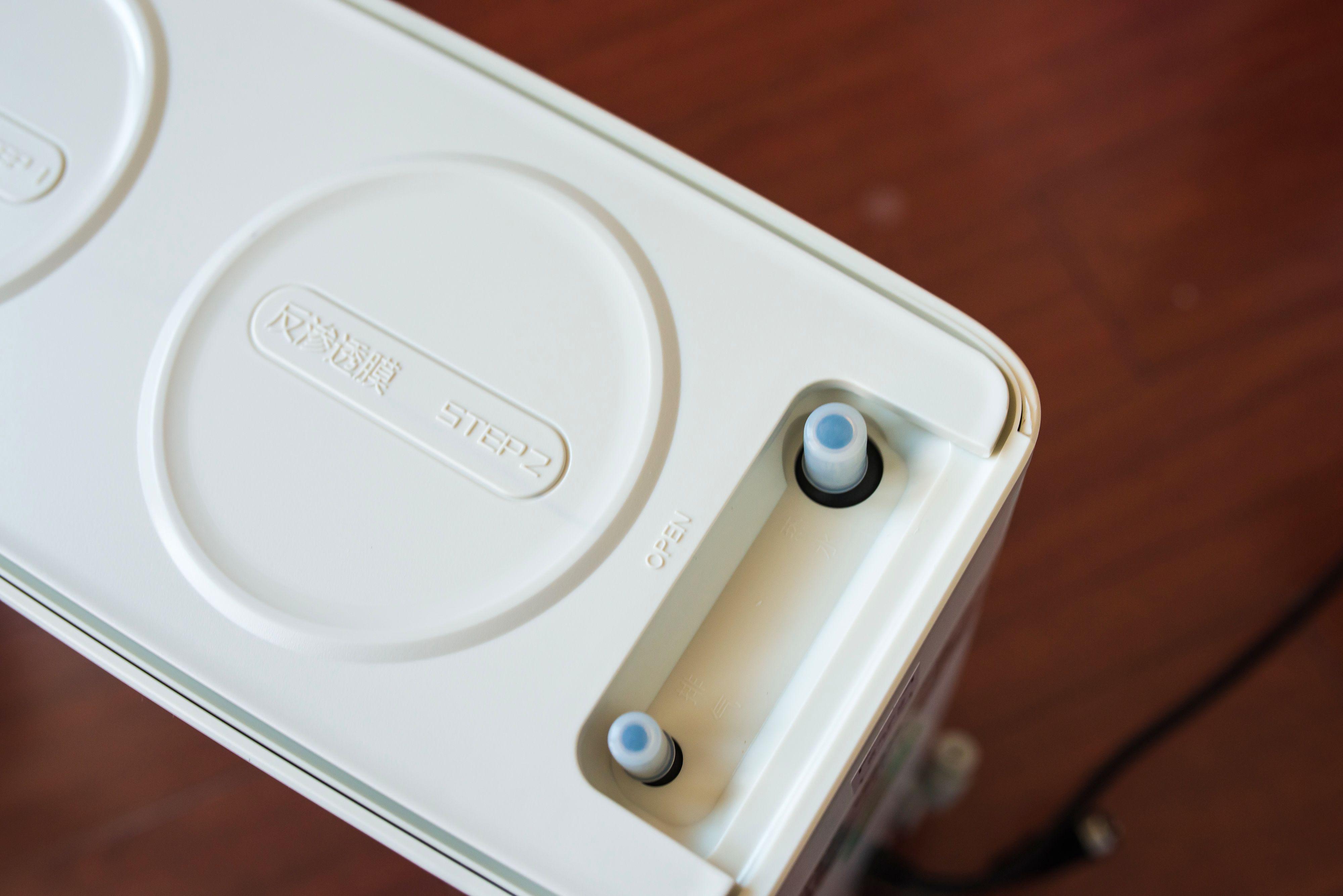 解放厨房台面，大流量双温出水~佳尼特净热一体即饮净水器FA1