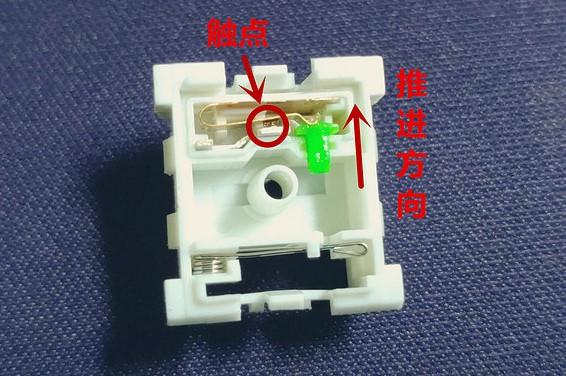 机械键盘凯华box白轴,凯华box白轴拆解