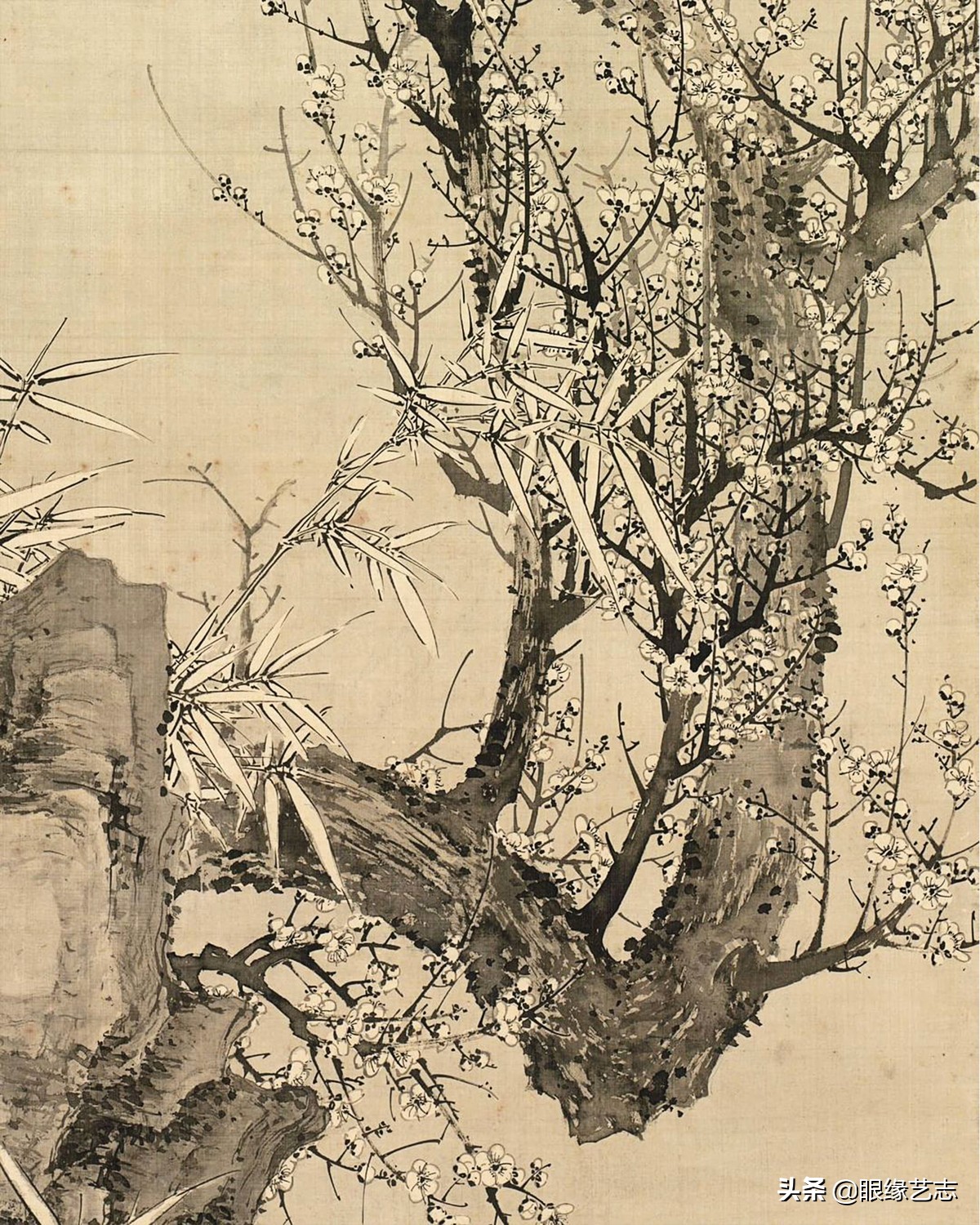 日本100幅中国古代绘画,日本花鸟绘画欣赏
