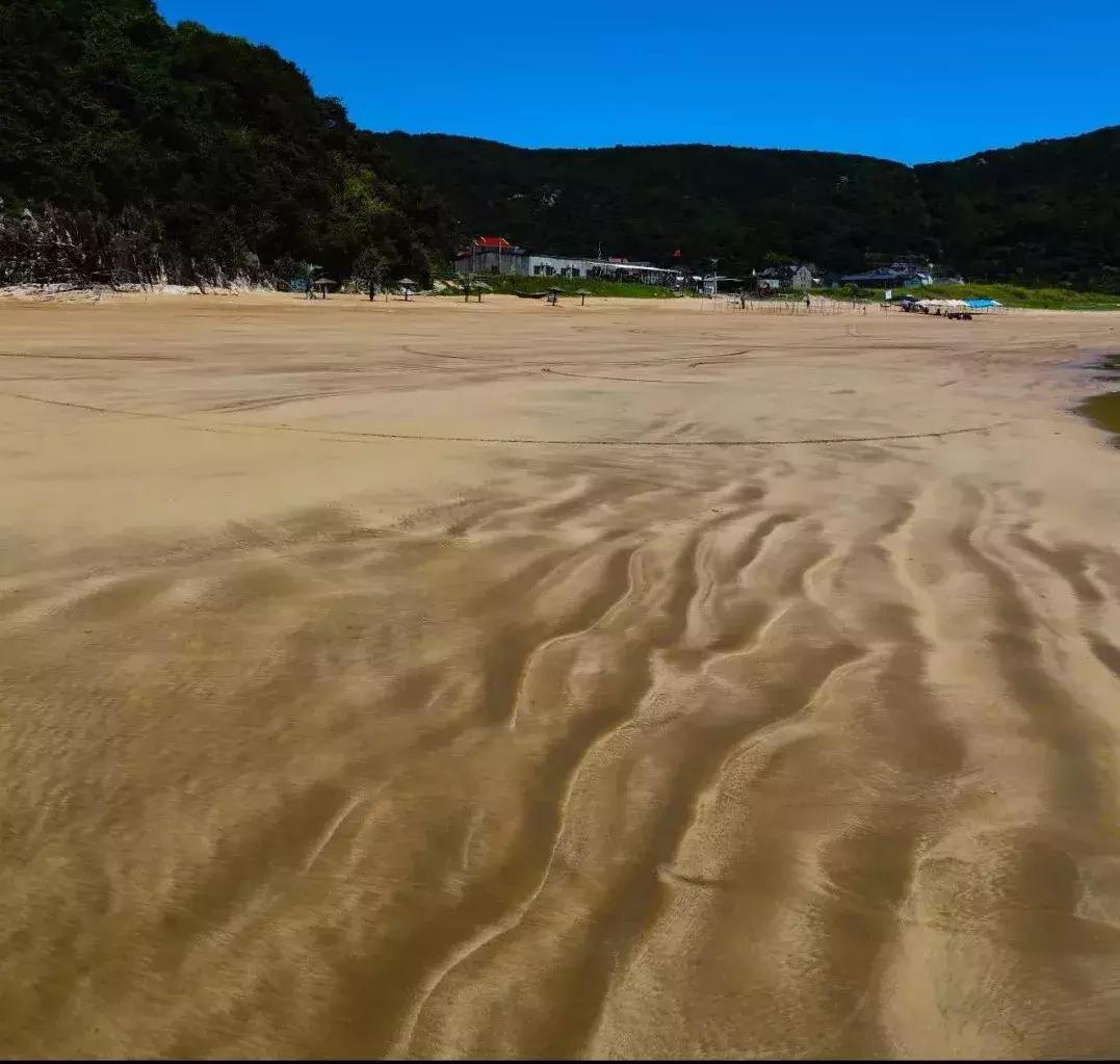 宁波奉化最美沙滩,宁波6个最美沙滩