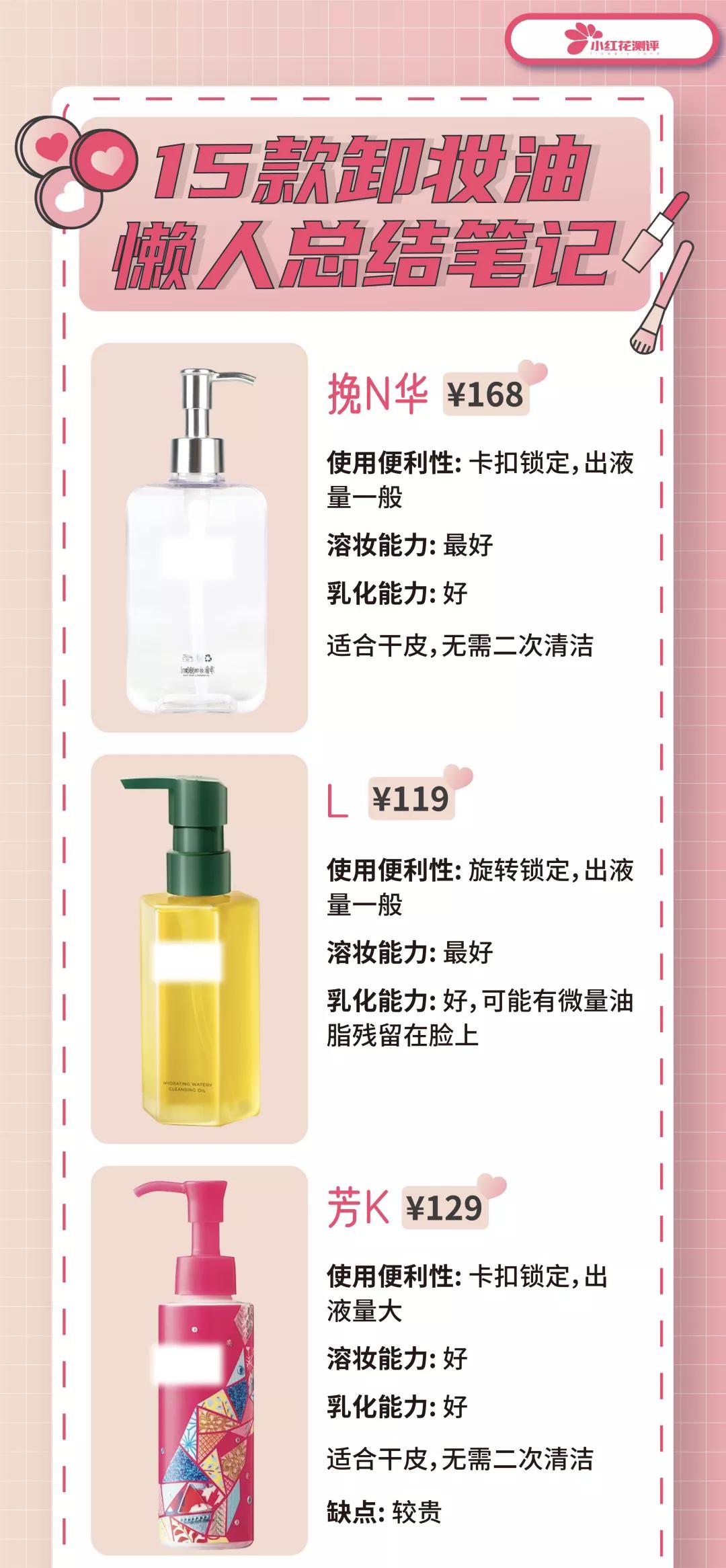 2023卸妆油测评良心推荐,2015卸妆油排行榜10强