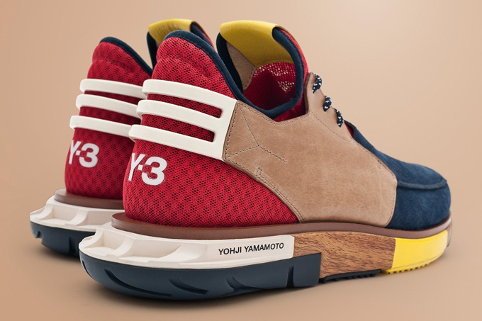 y-3联名阿迪广告,y-3山本耀司黑武士