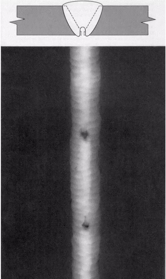 焊缝探伤的标准图片,焊接缺陷探伤