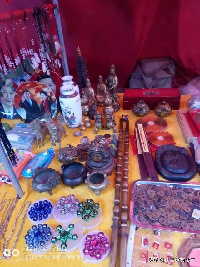 长治老顶山庙会,炎帝庙会图片大全