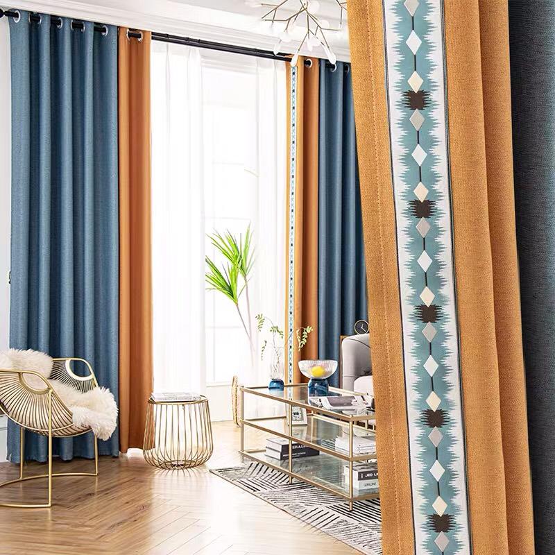 家里窗帘很脏有霉点怎么清洗,家里的窗帘太厚该怎么清洁