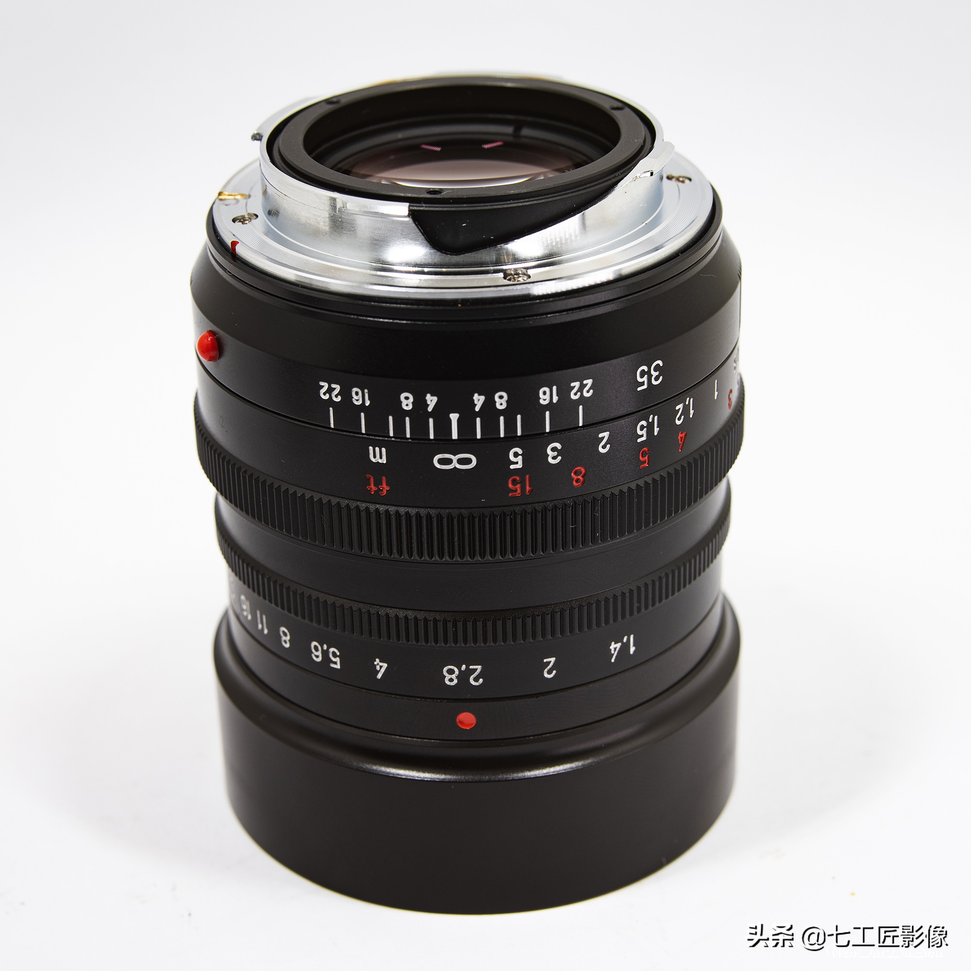 永诺50mmf1.8和七工匠35mmf1.4,七工匠人文镜头
