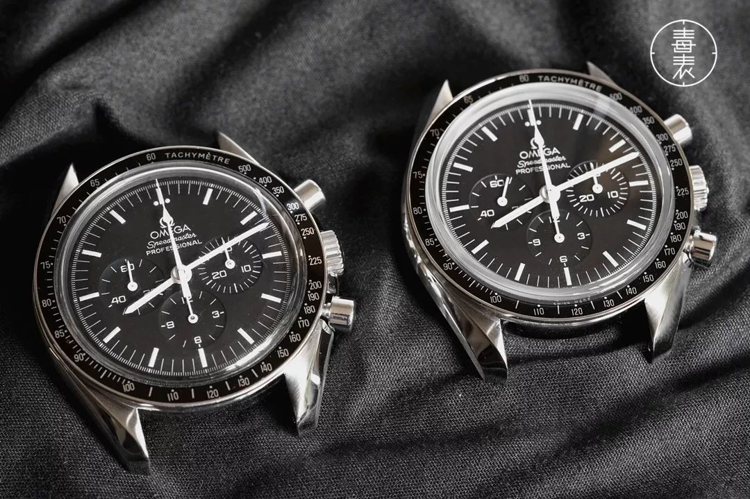 欧米茄150米蓝盘手表75周年,欧米茄带钻超霸二手表