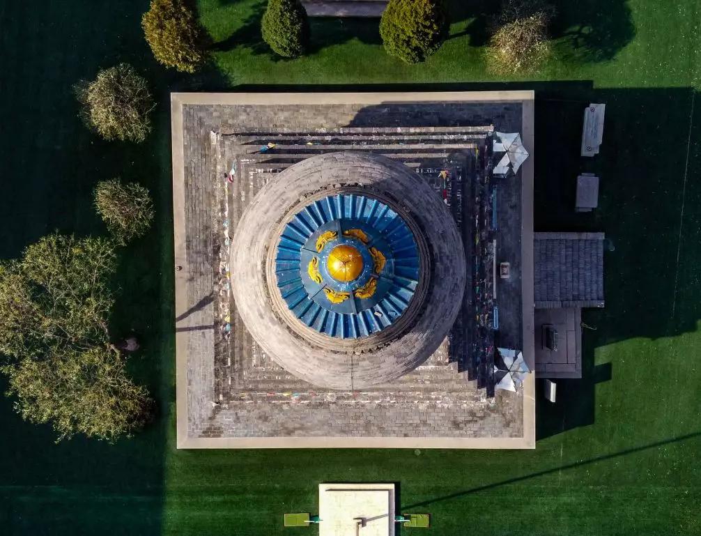 八大处释迦牟尼舍利塔,现在仅存的19座真身舍利佛塔