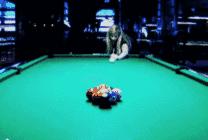 台球顺塞薄反塞厚的打法与技巧,游戏台球的打法与技巧