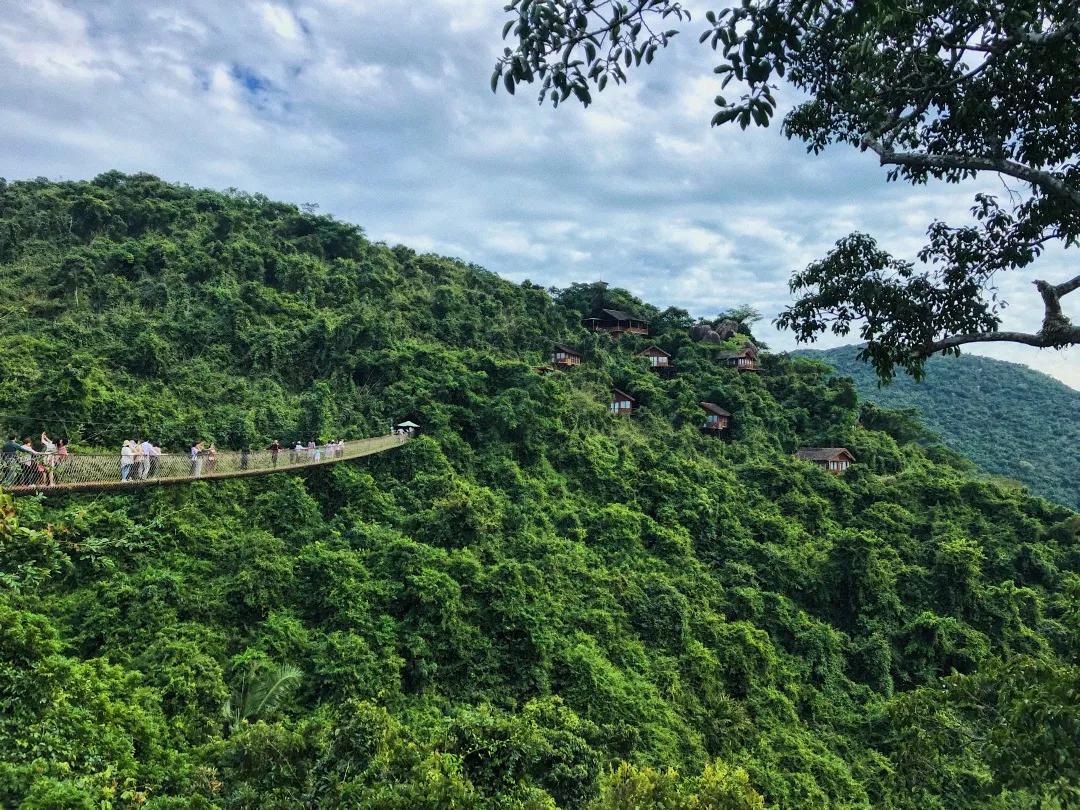 一张图看懂三亚,带你看小三亚风景