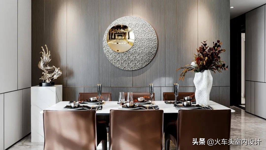 现代意式风情赋予空间奢华的灵魂,元禾大千成都艺术品有限公司招牌