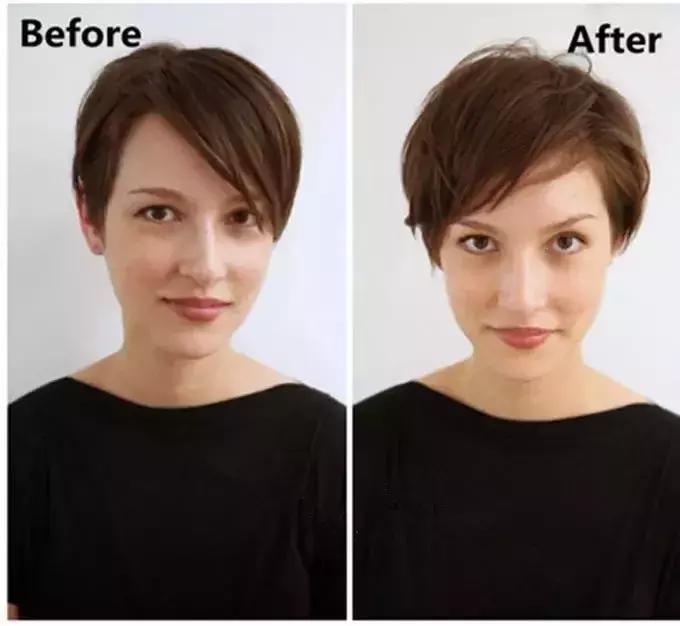 短发卷发怎么打理好看,不用打理又好看的短发