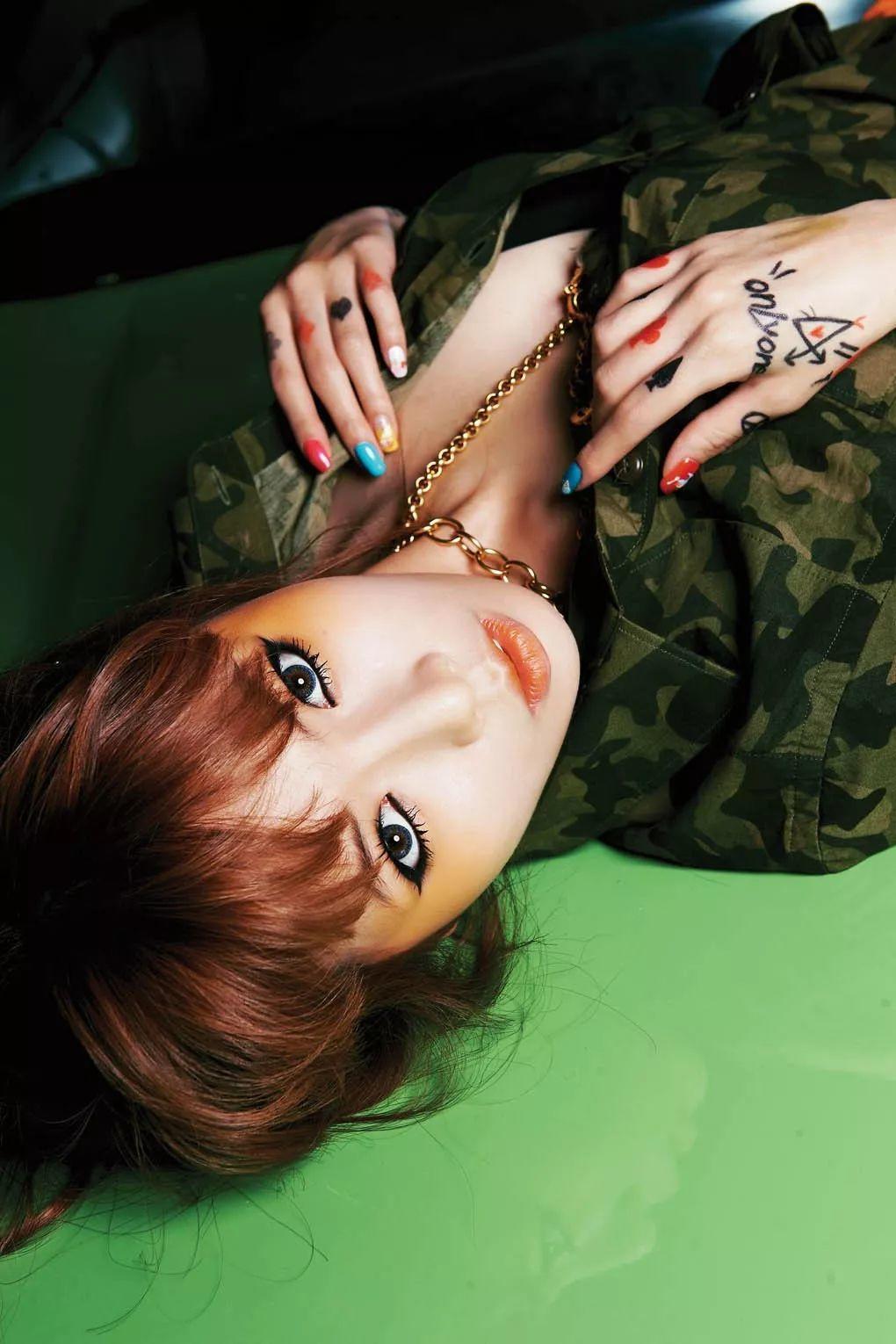 泫雅的发卡推荐,买个发卡好看吗