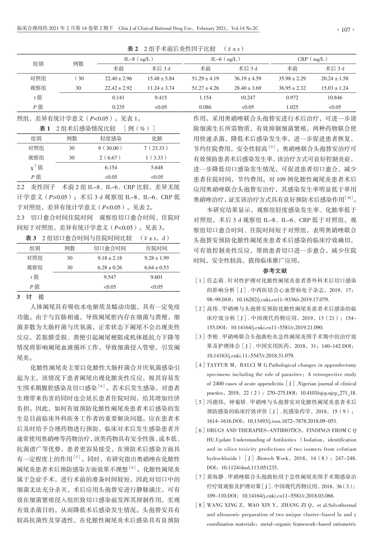 奥硝唑抗感染,奥硝唑治疗厌氧菌感染