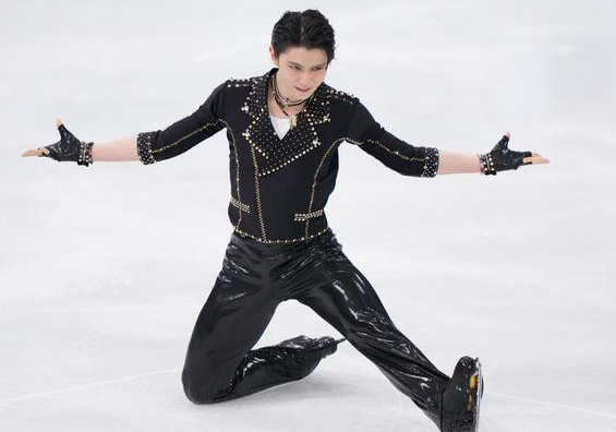 热血动漫王子羽生结弦,羽生结弦央视解说陈滢原版