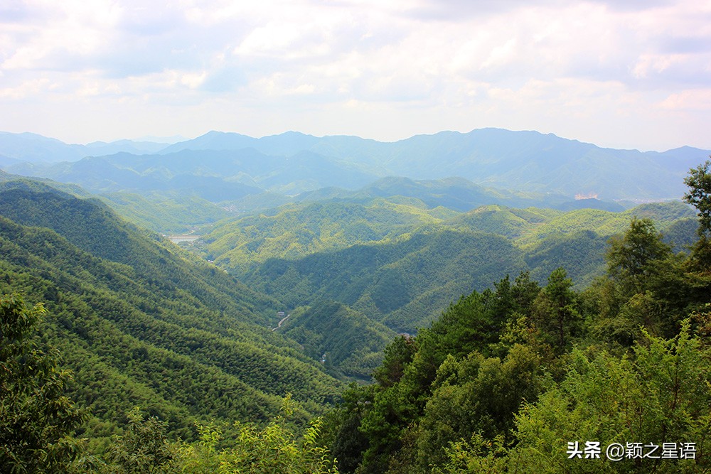 四明山十大观景台排名,四明山观景平台海拔