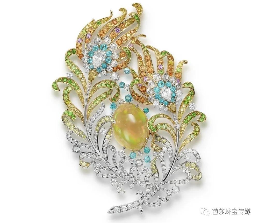 2021流行色亮丽黄太难穿？一件珠宝让你时髦一整年