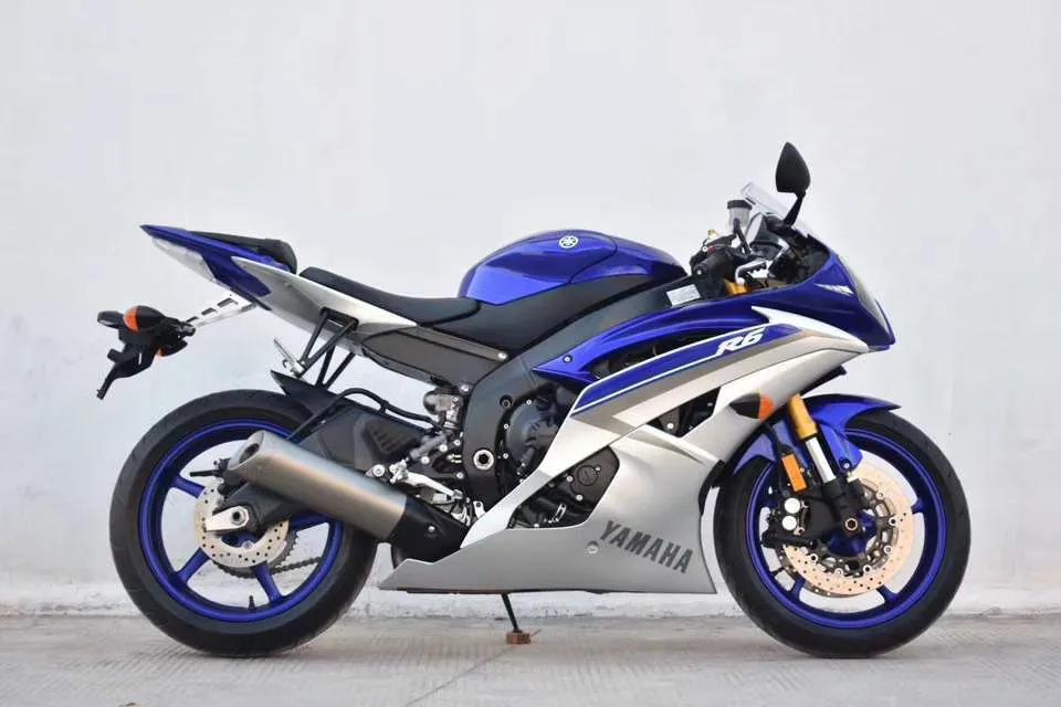 雅马哈r6复古改装摩托,骑行者梦想的摩托车