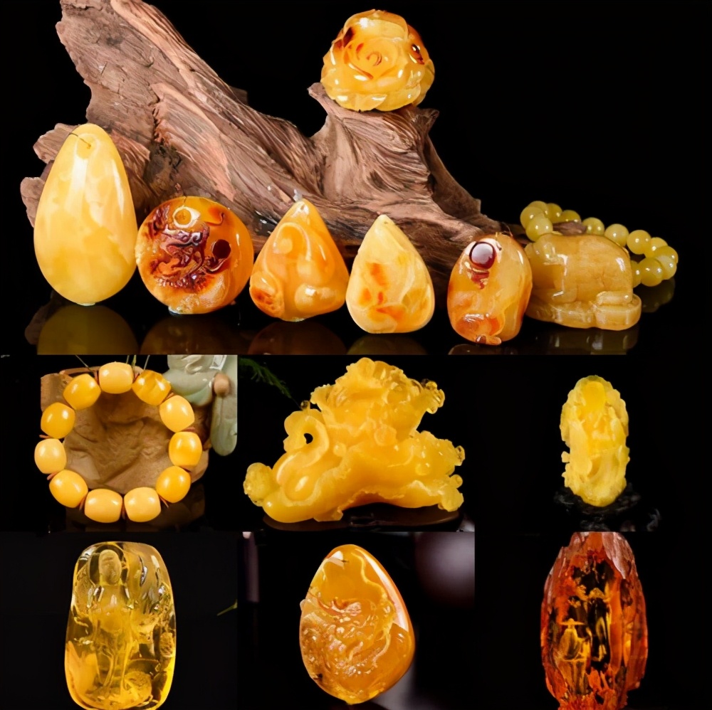 沙星蜜蜡,水贝之星蜜蜡