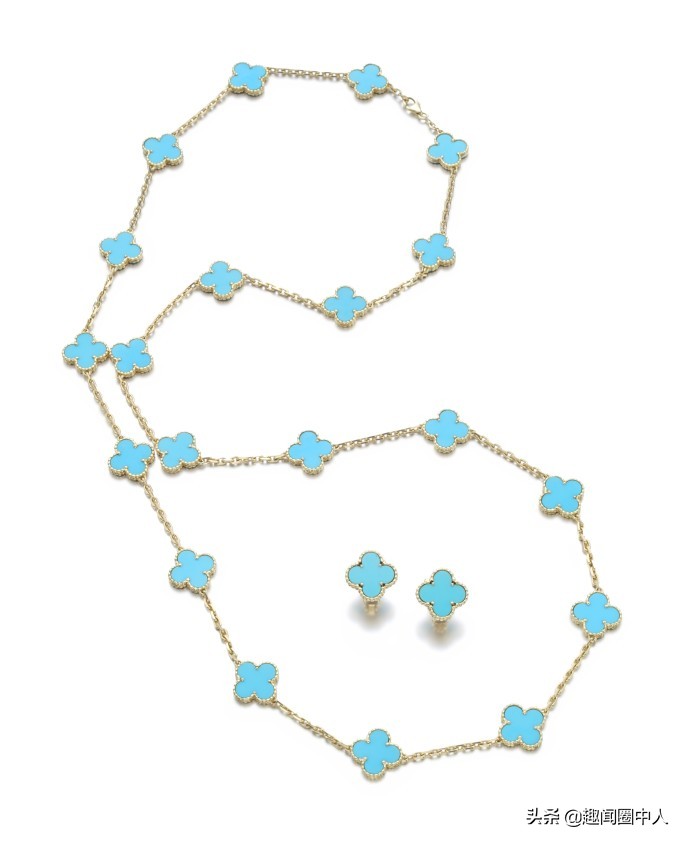 明星戴梵克雅宝四叶草,梵克雅宝四叶草博主