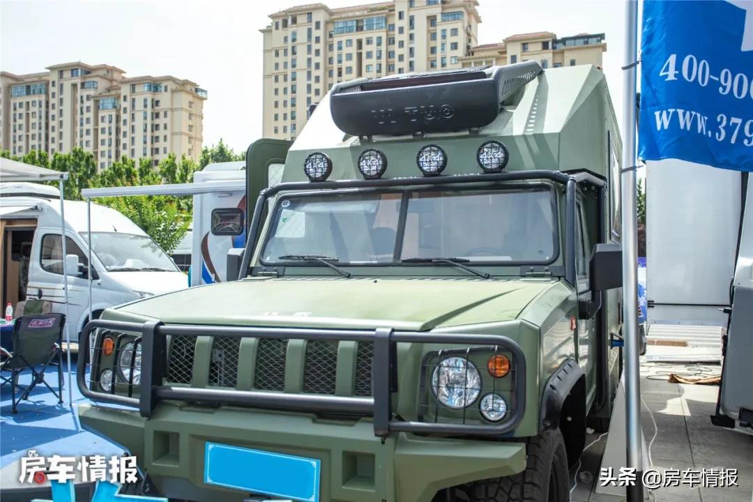 售价不足6万元国产房车,军车民用版房车