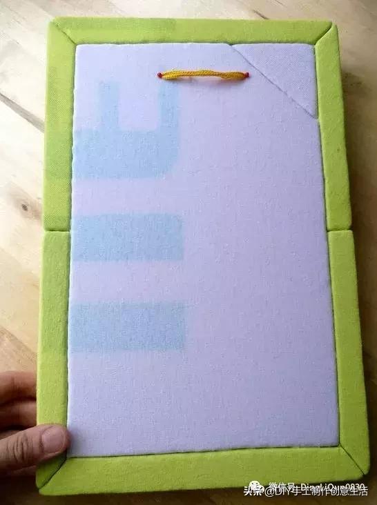 布艺diy拼布图案贴画,布画diy手工制作大全