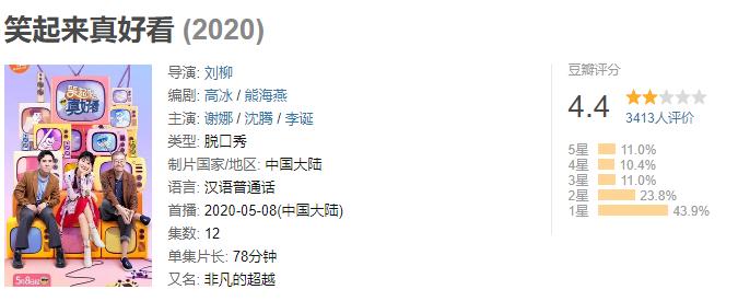 沈腾李诞新综艺节目,李诞沈腾谢娜新综艺叫什么名字