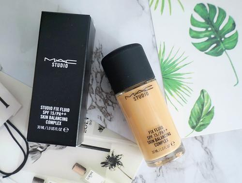 六款好用的粉底液,mac粉底液最值得推荐的色号