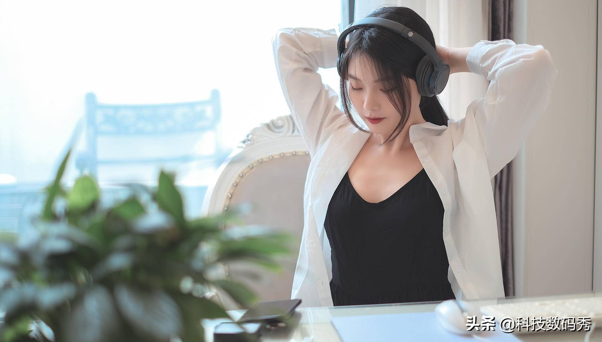 铁三角660bt耳机三玖同款,铁三角athws660bt颜值