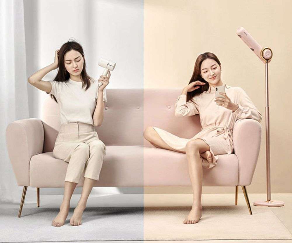 告别高温慢烤式吹风机,告别传统吹风机