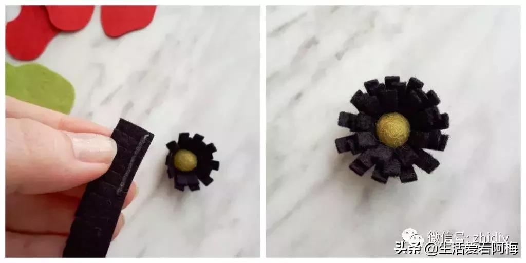 做手工布艺大全简单又漂亮,儿童节手工a4不织布布艺作品