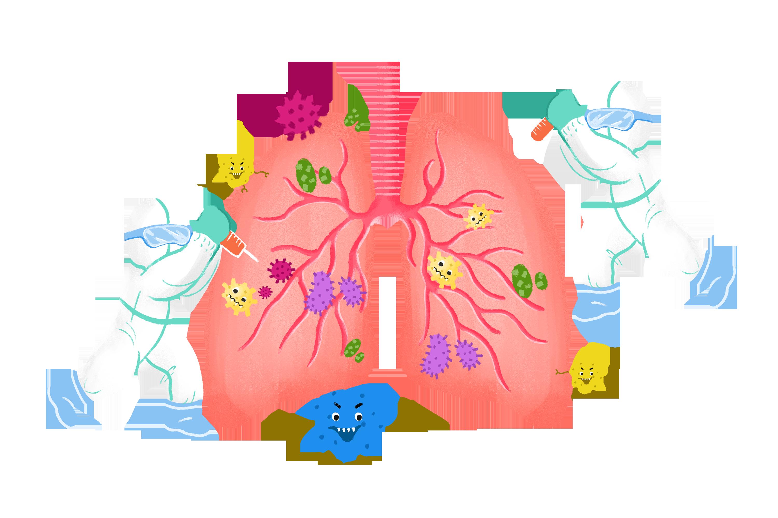 木雕老人突然咳嗽、咯血，肺上长了个大窟窿！这种真菌就潜藏在我们身边