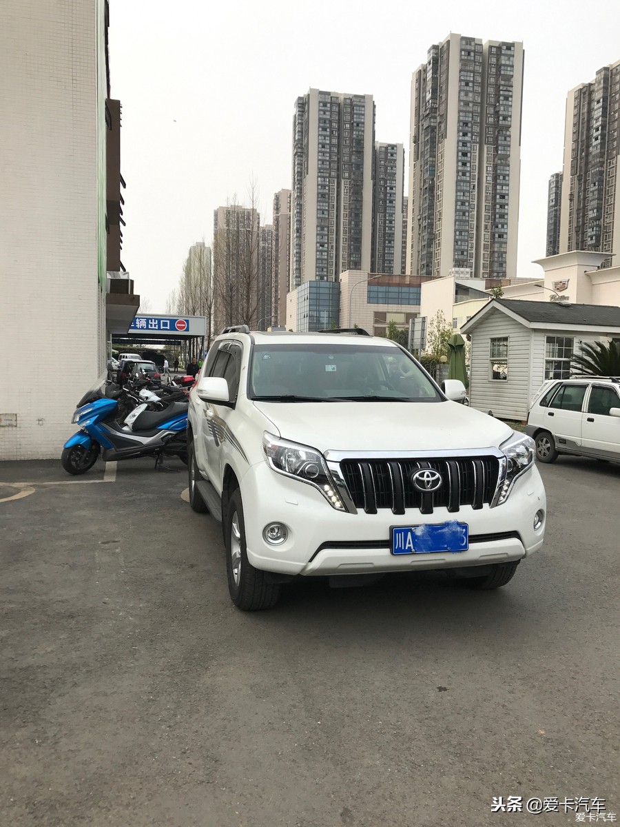 普拉多中规2700二手车价格,18年丐版普拉多二手6w公里