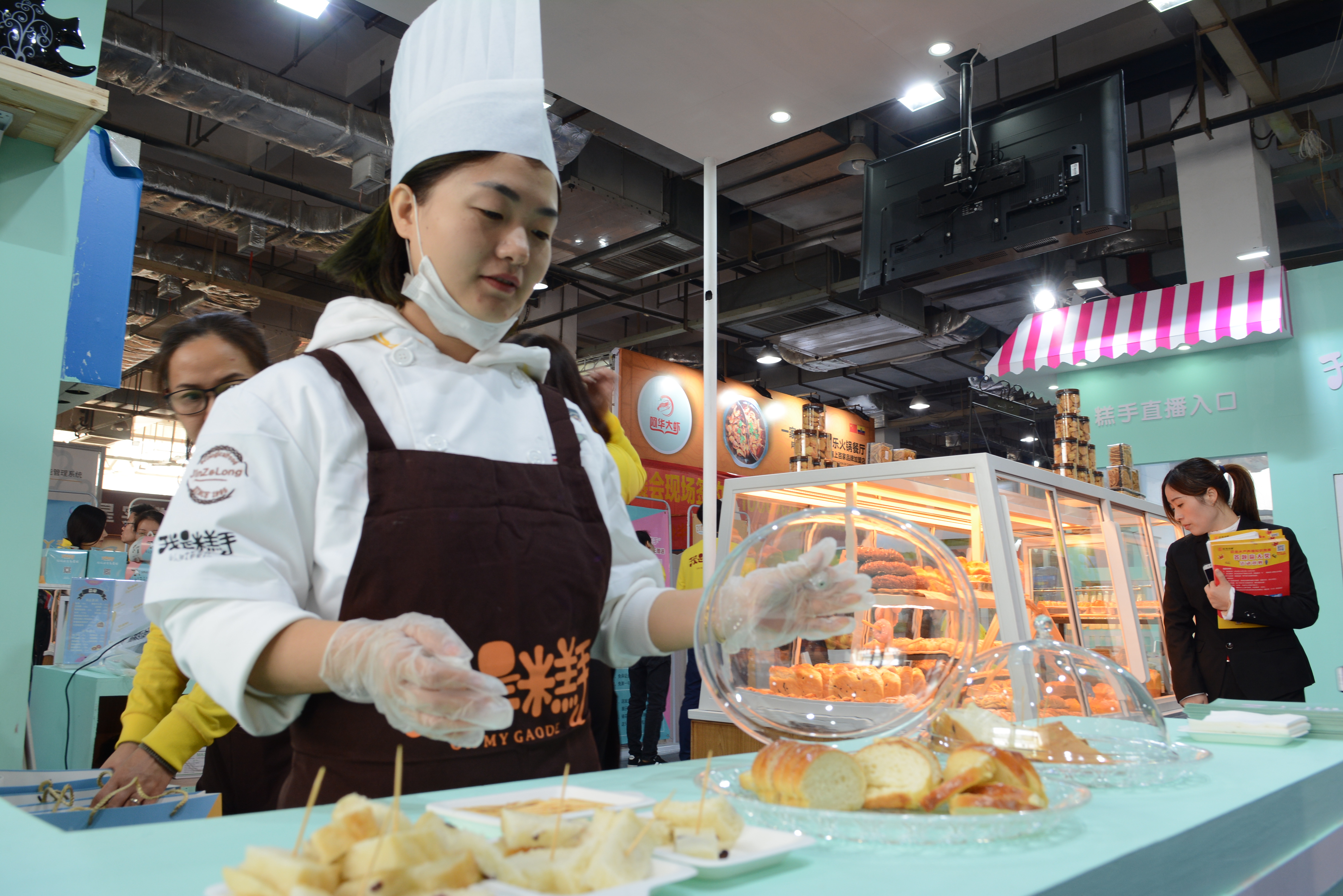 2018湖南连锁加盟投资创业展暨渔博会开幕