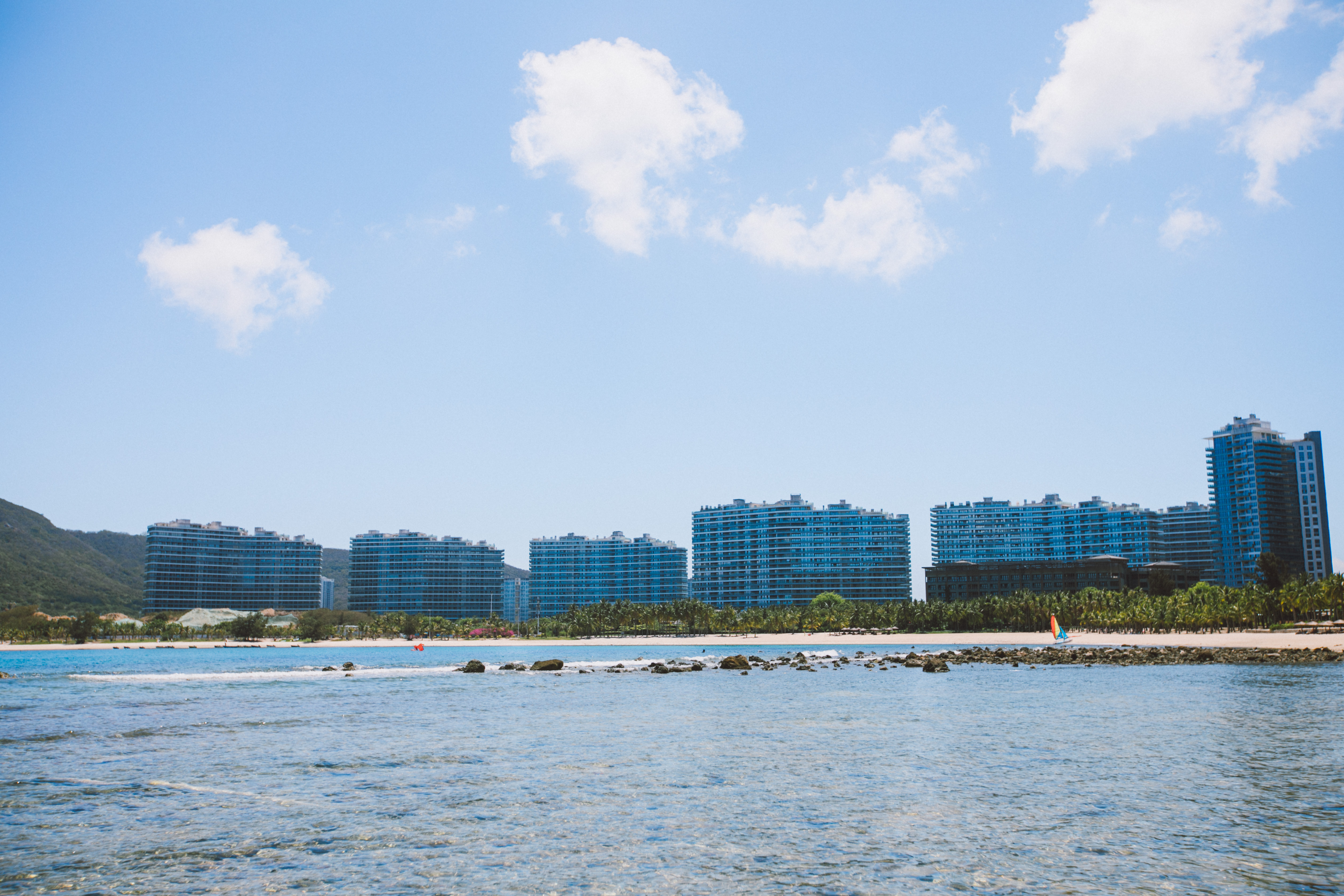 三亚冷门海滩,三亚海滩免费景点