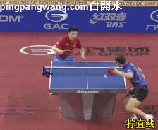 乒乓球教学：当下最流行的拧拉技术，视频+12张动图助你轻松掌握