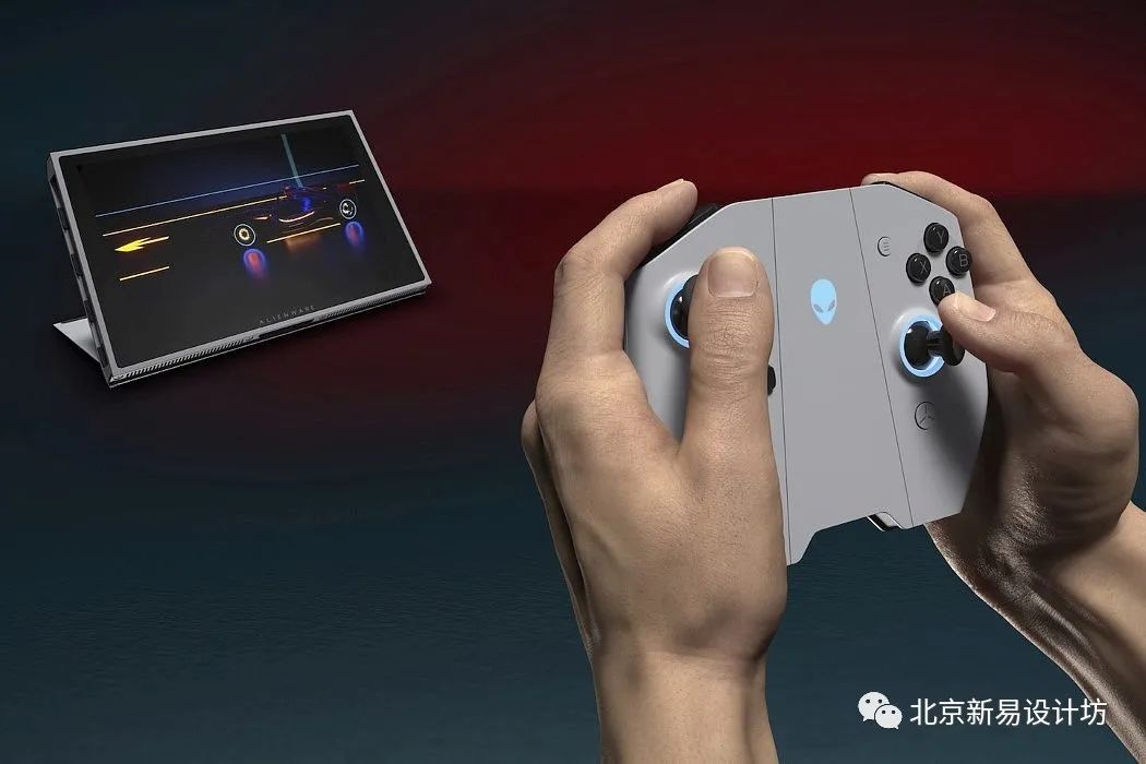 游戏机台创意设计,丰富的平面游戏机设计