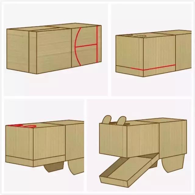 双11快递盒使用方法,双11竟然堆了这么多包裹